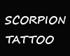 Scorpion Arm Tattoo