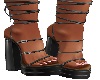 Strappy Blk Platforms~