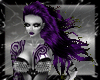 purple anim long hairs