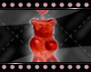*Red Gummie Bear Neckl