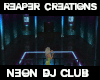Neon DJ Club - RC