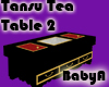 BA Tansu Tea Table Black