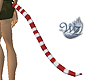 Candy Cane Tiger Tail