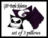 GBF~Jack Skel Pillows 3