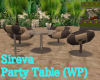 Sireva Party Table (WP)