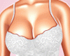 Lace Corset White