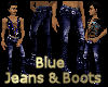 [my]Blue Jeans / Boots