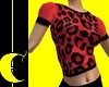 Red Leopard T