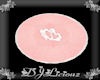 DJL-RoundRug Coral/PinkW