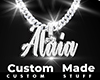 Custom Alaia Chain