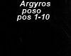 Argyros Poso