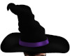 Halloween Hat Purple M