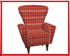 Armachair Relaxed (Red )