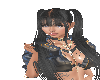 cabello negro