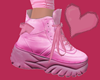 love pink Sneaker