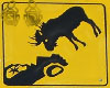 Brake For Moose Sign