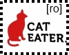 [ro] Cat Eater head sign