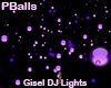 DJ Light Purple StarBall
