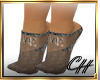 CH-Manureva  Grey Shoes