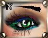"NzI Exotic Green Eye F