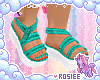 ✿ summer sandals