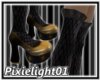 *P* Alyss Shoes Leather