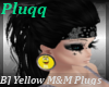 [B] Yellow M&M Plugs