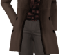 Classy Full Fit in Brown