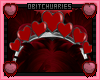Red Heart Crown
