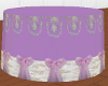 lavender cake table