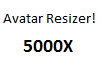 Avatar Resizer 5000X
