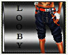 ~L~ Jeans orange belt