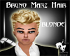 Bruno Mars Blonde