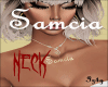 Samcia Neck ♥
