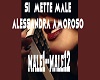 si mette male amoroso