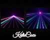 Neon lines filter pack