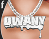 F* QWANTY Necklace