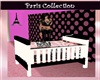 Paris baby crib