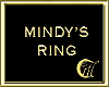 MINDY'S RING