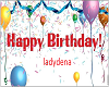 ladydena happy birthday