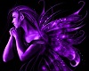 Purple Angel Fairy