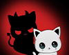 Evil Cat anim Background