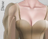 Beige Fancy Top