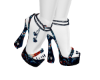 (BM) glitter heels