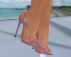 ♥ Mauve Dress Sandals
