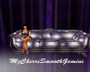 Queen210 Purple Sofa