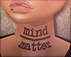 P| mind over matter