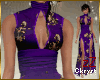 cK Linna Kimono purple