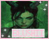 Shiny Green Goth Cutout2