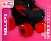 ME|RollerSkates|Blk/Red